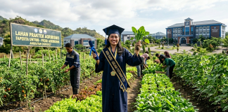 Bertabur Beasiswa, Prodi Agribisnis Untrib Kalabahi Terima Mahasiswa Baru 2026/2027, Gratis 15 Orang Pendaftar Pertama Lahan praktek Program Studi Agribisnis Fakultas Pertanian dan Perikanan Untrib Kalabahi. (Foto: doc tribuanapos.net).