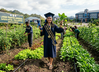 Bertabur Beasiswa, Prodi Agribisnis Untrib Kalabahi Terima Mahasiswa Baru 2026/2027, Gratis 15 Orang Pendaftar Pertama Lahan praktek Program Studi Agribisnis Fakultas Pertanian dan Perikanan Untrib Kalabahi. (Foto: doc tribuanapos.net).