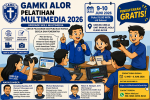 Perkuat Literasi Digital, GAMKI Alor Siapkan Pelatihan Multimedia Gratis bagi Humas Gereja, Sekolah, dan Pemerintah Gambar karikatur pelatihan multimedia. (Foto: foc tribuanapos.net/dm).