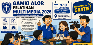 Perkuat Literasi Digital, GAMKI Alor Siapkan Pelatihan Multimedia Gratis bagi Humas Gereja, Sekolah, dan Pemerintah Gambar karikatur pelatihan multimedia. (Foto: foc tribuanapos.net/dm).