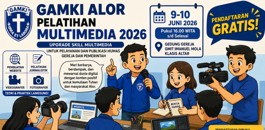 Perkuat Literasi Digital, GAMKI Alor Siapkan Pelatihan Multimedia Gratis bagi Humas Gereja, Sekolah, dan Pemerintah Gambar karikatur pelatihan multimedia. (Foto: foc tribuanapos.net/dm).