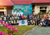 Tim KKN-PPM UGM 2026 Tiba di Alor, Bawa Semangat Ketahanan Pangan, Konservasi, dan Pariwisata Berkelanjutan Tim KKN-PPM UGM Alor Carita foto bersama Pemerintah Kabupaten Alor usai penyambutan resmi di Kantor Bappelitbang Kabupaten Alor, Minggu 28 Juni 2026. (Foto: doc Mahasiswa KKN UGM).