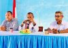 Rektor Untrib Kalabahi Lepas 62 Mahasiswa dan DPL KKN Tematik GENTASKIN LLDIKTI Wilayah XV Rektor Untrib Kalabahi Elia Maruli (tengah) ketika memberikan arahan saat melepaskan 62 Mahasiswa dan DPL KKN Tematik GENTASKIN LLDIKTI Wilayah XV, Rabu (1/7) di Aula Kampus Untrib Kalabahi. (Foto: doc Untrib Kalabahi).