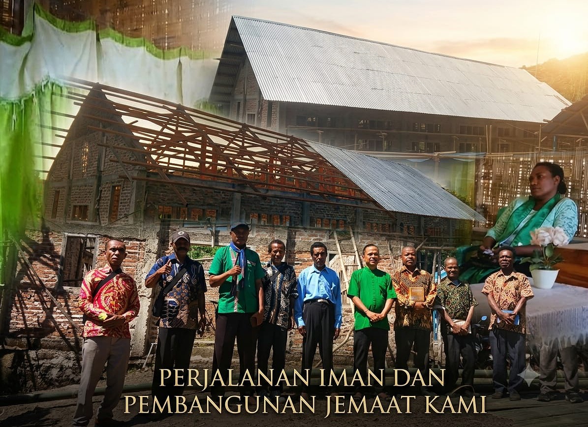 Ketua Kaum Bapa Klasis ALTAR, Enos Mailani (ketiga kiri) foto bersama jemaat bermata jemaat di Pos Pelayanan GMIT Laharoi Lakfui Dapitau, pada Jumat, 3 Juli 2026. (Foto: doc tribuanapos.net/). Ketua Kaum Bapa Klasis ALTAR, Enos Mailani (ketiga kiri) foto bersama jemaat bermata jemaat di Pos Pelayanan GMIT Laharoi Lakfui Dapitau, pada Jumat, 3 Juli 2026. (Foto: doc tribuanapos.net/).