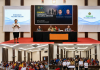 Kemenag Alor Gelar Seminar Pembinaan Keluarga Kristen, Perkuat Ketahanan Keluarga di Tengah Tantangan Zaman Kepala Seksi Urusan Agama Kristen Kemenag Alor, Lim Chr. T. R. Odja, M.Th (tengah), foto bersama Narasumber dan Peserta Seminar Pembinaan Keluarga Kristen, Senin 20 Juli 2026 di Aula Hotel Simphony Kalabahi. (Foto: doc tribuanapos.net/).
