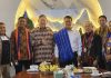 Mentan Penuhi Janji, Rp33 Miliar Disiapkan untuk Bangun Pertanian Alor Pengurus Harian IKO Jabodetabek temui Mentan Andi Amran Sulaiman Selasa (18/8) di Jakarta. (Foto: doc IKO).