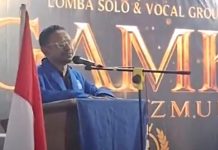 Ketua GAMKI Alor Ajak Jemaat dan Masyarakat Hadiri IPI dan Kemah Rohani di Alemba Ketua GAMKI Alor Dematrius Mautuka. Foto: doc tribuanapos.net).