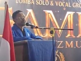 Ketua GAMKI Alor Ajak Jemaat dan Masyarakat Hadiri IPI dan Kemah Rohani di Alemba Ketua GAMKI Alor Dematrius Mautuka. Foto: doc tribuanapos.net).